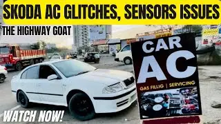 Skoda octavia AC problem solved | sensor issues in skoda | mk1 octavia ac faults | Ac gas leakage