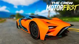 Hyperion XP-1 Warp Drive | Customization & Gameplay | The Crew Motorfest