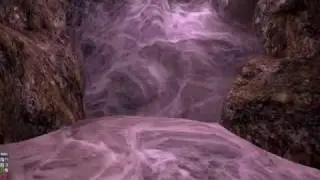 Waterfall in SecondLife / RAGING RIVERS Sculpties
