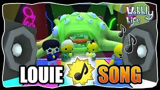 LOUIE SONG TOXIC DANCE (OFFICIAL MUSIKVIDEO) #wobblylife #musik #update