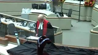 2021 City Council Swearing-In Ceremony
