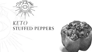 Keto Stuffed Peppers | Pov Chef