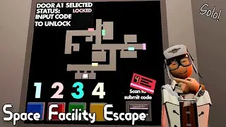 Rec Room - Speedrunning Space Facility Escape Solo! | vDoge