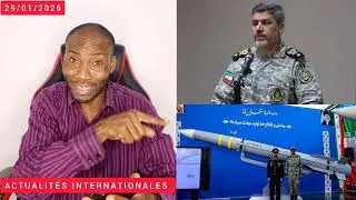 L'iran menace et défi les États unis après les 48h prévu pour les frappes contre L'Iran 