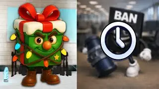 🚨 НОВЫЕ СЕКРЕТЫ УТЕЧЕНЫ! - BAN BAN BAN SAHUR И GIFTININI MANANINI ВЫЙДУТ В СУББОТУ! ROBLOX #roblox