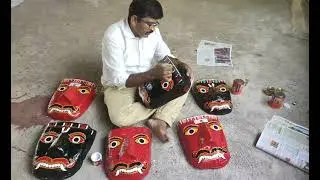ಸೋಮನ ಮುಖವಾಡ ತಯಾರಿಕೆಯ | ತರಬೇತಿ ಶಿಬಿರ