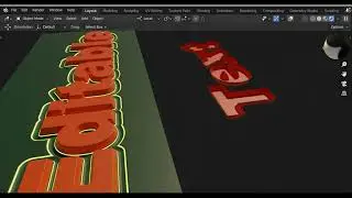 Editable Text in Geometry Node