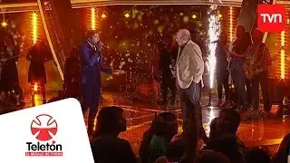 Juan Ángel junto Buddy Richard le cantaron al amor en el Teatro Teletón | Teletón 2018