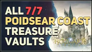 All Poidsear Coast Treasure Vault Puzzles Hogwarts Legacy