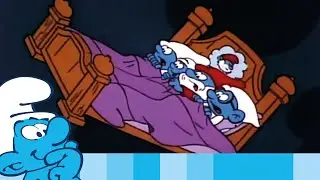 Gammelsmurfens flygande s&auml;ng &bull; Smurfarna