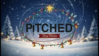 PITCHED 2025 LIVE CHRISTMAS MUSIC GIG 5.1 SURROUND SOUND