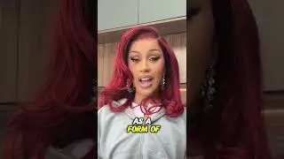 Have you noticed the terrifyingly wide parting in Cardi B's brightly colored, low-quality wigs？