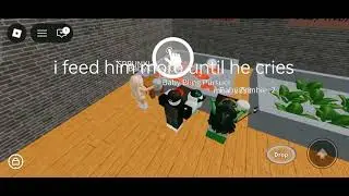 The game name: feed baby pursuer 