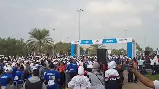 NBK Celebrates Its 25th Walkathon Anniversary  -2019.  #NBK #walkathon #Kuwait #Travelling #walking