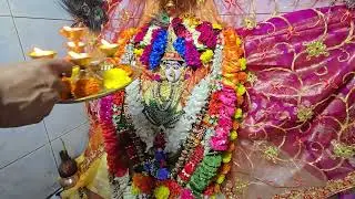 माँ विंध्यवासिनी देवी जी की मंगल आरती🙏माँ के दिव्य दर्शन🥹Jai Maa Vindhyavasini🌺🌺Mandir Mumbai🙏. 