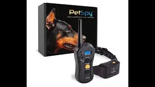 PetSpy P620 Dog Training Shock Collar