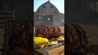 🤠🔥 USA Cowboy BBQ Camel Roast &ndash; Authentic Western Smokehouse Style | Smart Foods