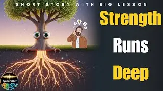 The Strength You Don&rsquo;t See &mdash; The Hidden Power of Roots 🌿 | Naturithm | Motivational Story