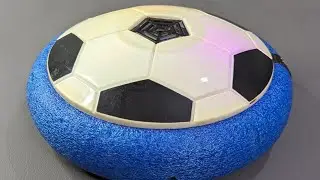 LED Light Football- Air Power Soccer Disc