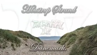Tag 2: Houstrup Strand bei Regen (Dänemark).