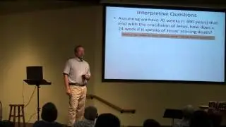 Prophecy and Eschatology: 70 Weeks of Daniel- Michael S. Heiser