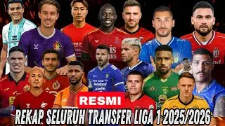 Rekap Sementara Transfer Klub Liga 1 2025/2026