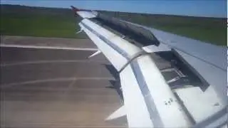TAM Airbus A320 Landing at Viru Viru (VVI - Santa Cruz de la Sierra) Bolivia