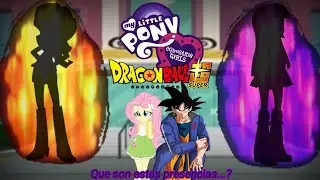 Goku en Equestria Girls capitulo 2 Nuevo alumno y dos chicas peculiares