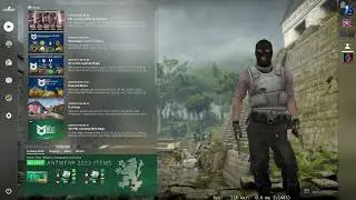 Counter Strike ( CS GO) on Manjaro Linux 21.3.1