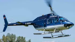 Heli Transair | Bell 206 D-HOCH beim Open Airport | Rundfl&uuml;ge