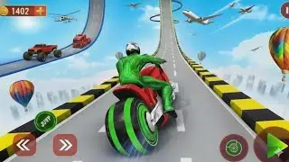 Impossible GT Bike Stunt Racing - Bike Stunts Impossible Tracks - Android GamePlay