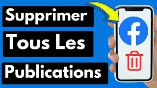 Comment Supprimer Tous Les Publications Sur Facebook
