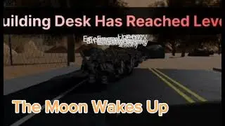 the Moon Wakes Up Roblox ost: The Raid