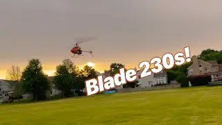 Fine Tuning - Blade 230s Smart V2 (Spektrum DX8e)