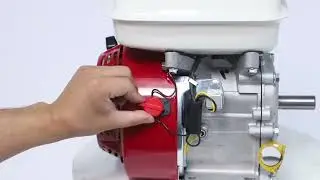 Syst&egrave;me de refroidissement par Air de vilebrequin de moteur &agrave; essence