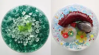 Best Ever Satisfying/ASMR/relaxing 1 HOUR Crunchy slime compilation #61