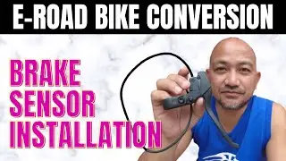 E-ROAD BIKE CONVERSION UPDATE BRAKE SENSOR INSTALLATION & HOW TO TEST E-BIKE BRAKE LEVERS | DIY Petz