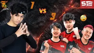 1v3 STALWART ESPORTS 🇲🇳✨