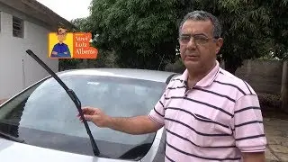 LIMPADOR DE PARA BRISAS TREPIDANDO como corrigir passo a passo
