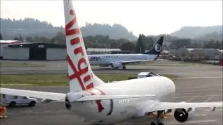 B-6988 Shandong Airlines 737-800 First Flight