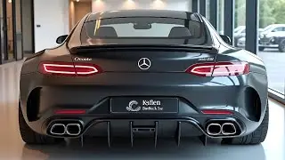 Mercedes-Benz C300 Coupe 2026 года &mdash; элегантный, умный и потрясающий, переосмысленный стиль роско...