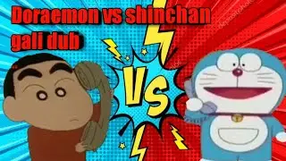 Doraemon vs shinchan gali dub
