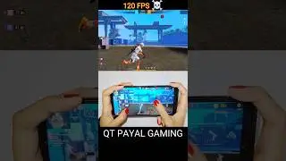 3 finger Custom Hud Free fire Handcam Gameplay 🔥🎮