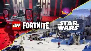 Star Wars Chegou ao LEGO Fortnite Brick Life e Odyssey!