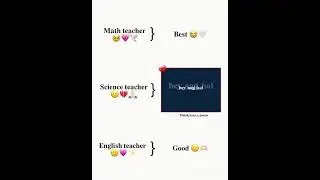 that one Science teacher💔🙂#science #teacher #fypシ #trending 