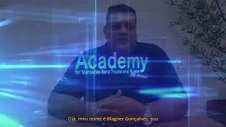TREINAMENTO: Depoimento Cliente Tombini | Academy for Mercedes-Benz Trucks and Buses