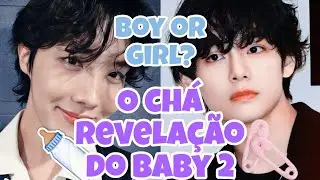 CHÁ REVELAÇÃO DO BABY  2