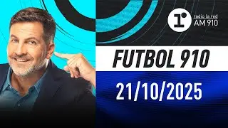 F&Uacute;TBOL 910, con Toti Pasman - EN VIVO - Martes 21/10/2025