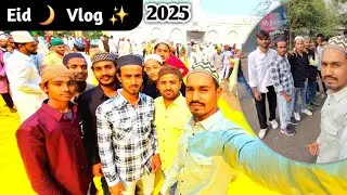 EID 🌙  Vlog 2025 | @AteekTilestechnical  | With Team member 👍