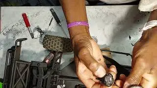 6S MOJAVE: CENTER DIFF. FLUID CHANGE 20MILL